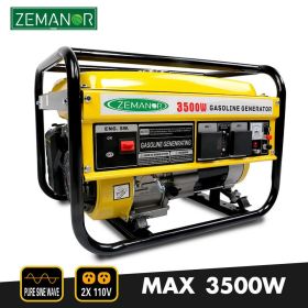 Gasoline Generator 3500W Portable Single-Phase 110V