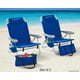 2-Pack Chair with Cooler Bag Blue
