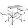 BBQ Camp Table Foldable Portable Grilling Stand Outdoor Camping Hiking Picnic