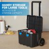 Stack Cart; Mobile Tool Box for Hardware Storage; Fits 7 Parts Modular Storage System And Suits Power Tools