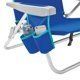 2-Pack Chair with Cooler Bag Blue