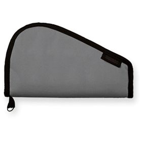 Bulldog Gray pistol rug - small without handles