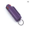 20ml Pepper Spray Tank Mini Portable Self Defense Spray Tank EDC Outdoor Safety Protection Pepper Spray Wolfproof Keychain