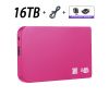 Original High-speed 16TB Portable External Solid State Hard Drive USB3.0 Interface HDD Mobile Hard Drive For Laptop/mac