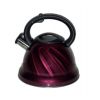 Latest Whistling Kitchen Kettle 3.4 Qt. for Electric; Ceramic; Induction; Halogen ovens Modern Chic Kitchen Style modern design Loud Whistle - 3.2L