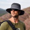 Fishing Hat/Boonie Hat; Detachable UV Sun Screen Wide Brim Hat With Face Cover &amp; Neck Flap